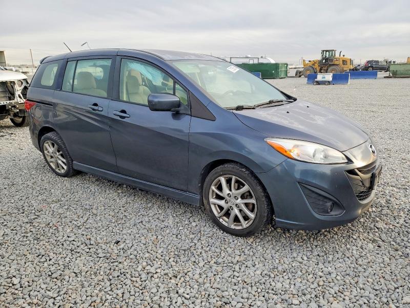 Photo 4 from auction – 2012 MAZDA 5 with VIN JM1CW2CL3C0103009