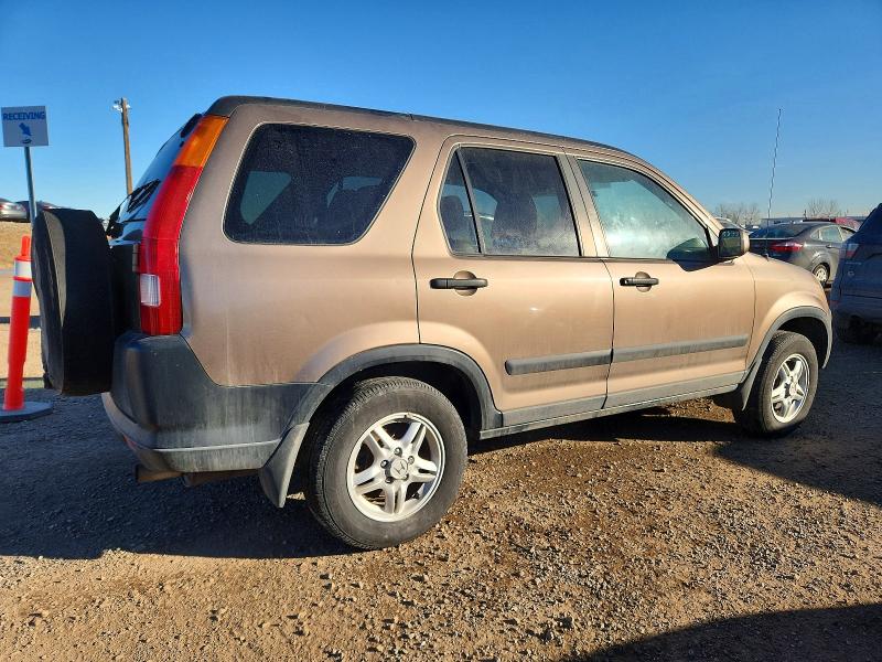 Photo 3 from auction – 2002 HONDA CR-V EX with VIN JHLRD78892C070177