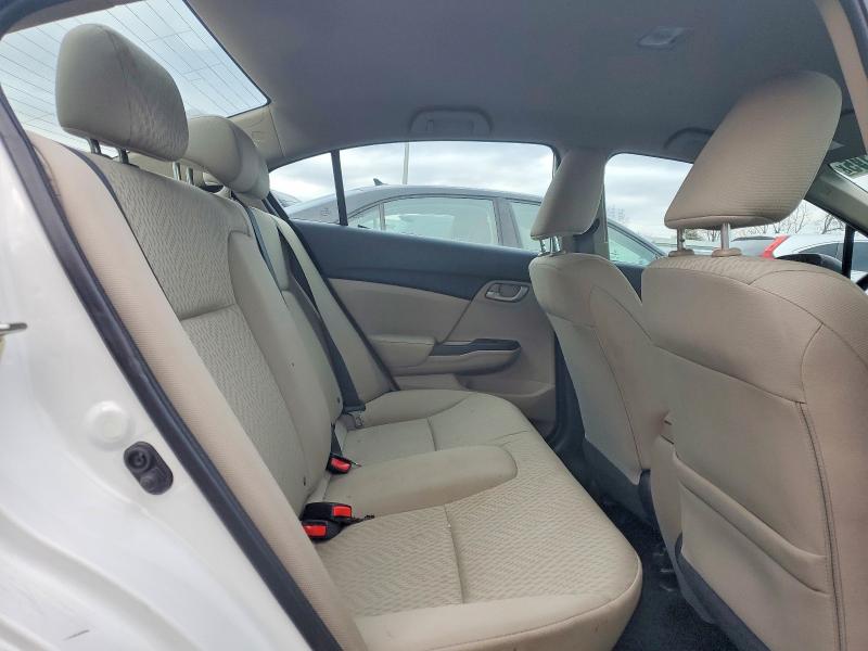 Photo 10 from auction – 2015 HONDA CIVIC with VIN 19XFB2F51FE212991