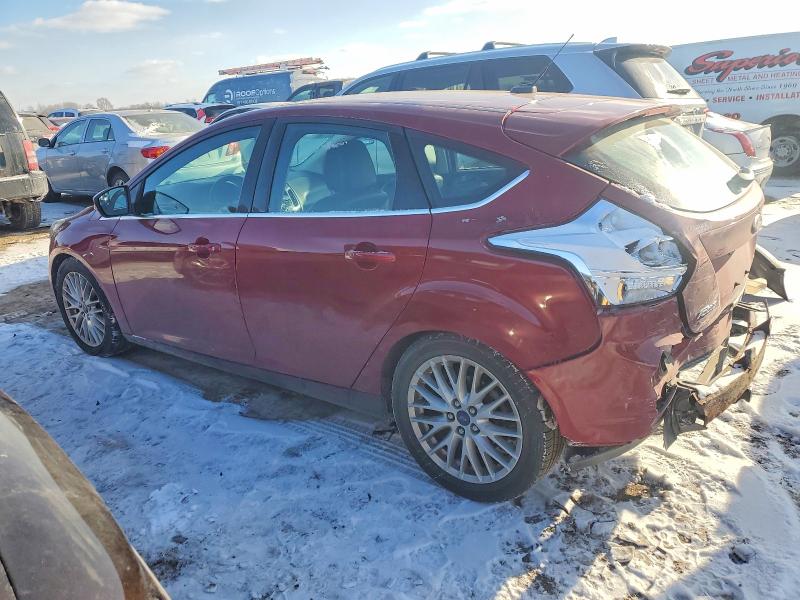 Photo 2 from auction – 2014 FORD FOCUS with VIN 1FADP3N21EL192890