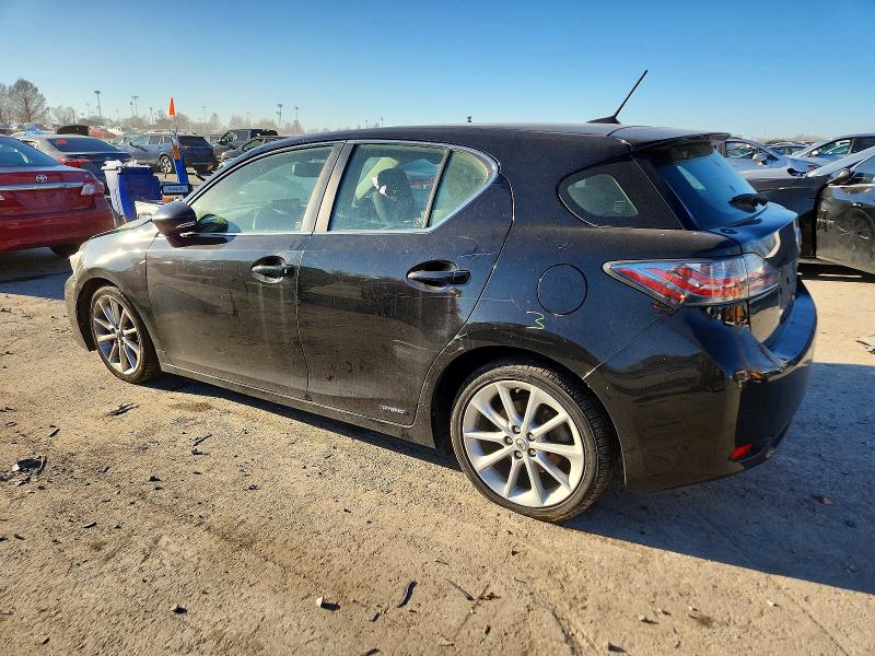 Photo 2 from auction – 2013 LEXUS CT with VIN JTHKD5BH2D2158281