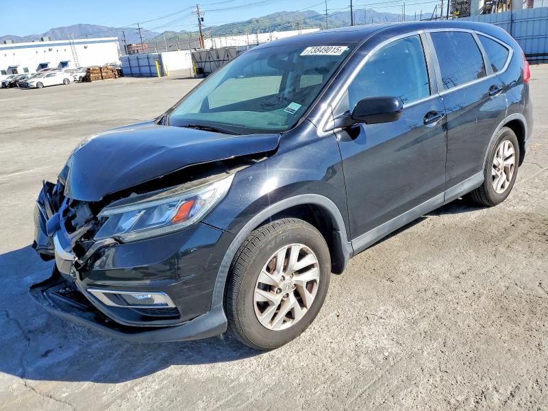 HONDA CR-V EX 2015 with VIN 2HKRM3H56FH513326 - Photo from auction