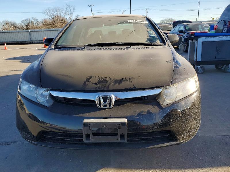 Photo 5 from auction – 2008 HONDA CIVIC LX with VIN 1HGFA16578L011959