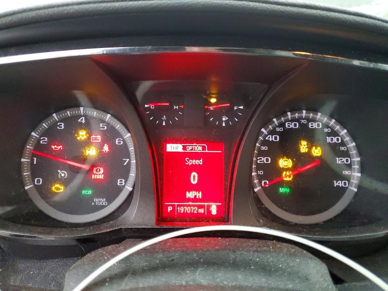 Photo 9 from auction – 2014 GMC TERRAIN SL with VIN 2GKALMEK8E6339783