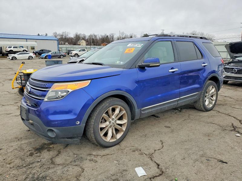 FORD EXPLORER L 2013 with VIN 1FM5K8F85DGA76172 - Photo from auction