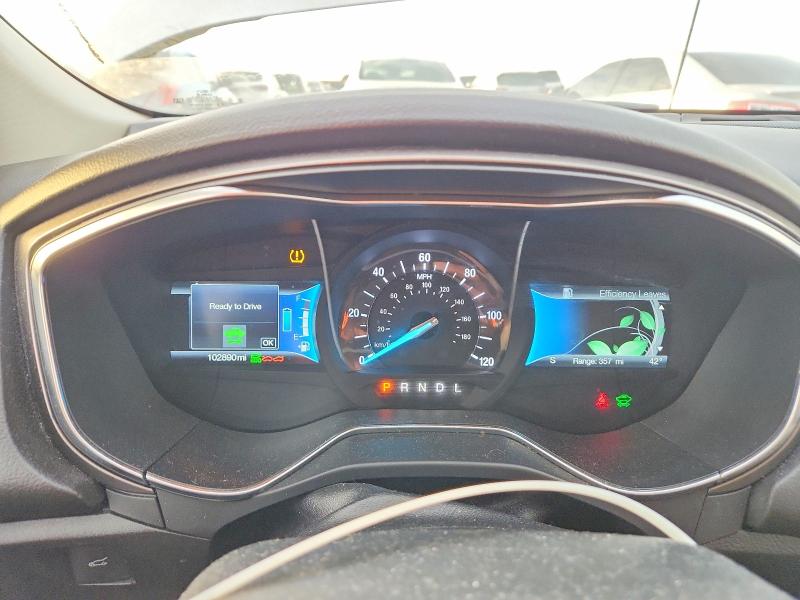 Photo 9 from auction – 2017 FORD FUSION SE with VIN 3FA6P0LU6HR344499