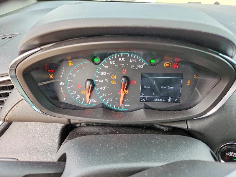 Photo 9 from auction – 2020 CHEVROLET TRAX with VIN KL7CJLSB5LB337702