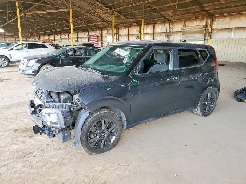 KIA SOUL 2020 with VIN KNDJ33AU8L7087866 - Photo from auction