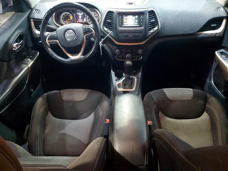 Photo 8 from auction – 2018 JEEP CHEROKEE with VIN 1C4PJMCB1JD609849
