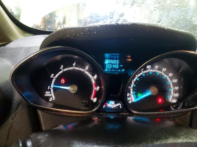 Photo 9 from auction – 2016 FORD FIESTA with VIN 3FADP4EJ0GM173861