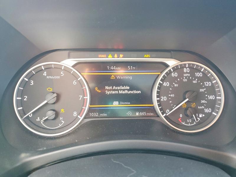 Photo 9 from auction – 2025 NISSAN SENTRA SR with VIN 3N1AB8DV9SY330010