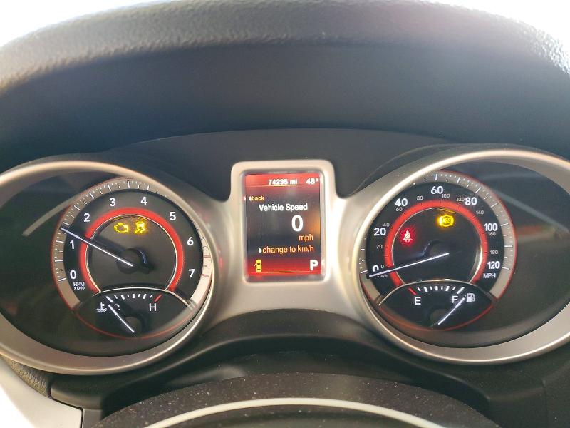 Photo 9 from auction – 2017 DODGE JOURNEY with VIN 3C4PDCAB0HT525577