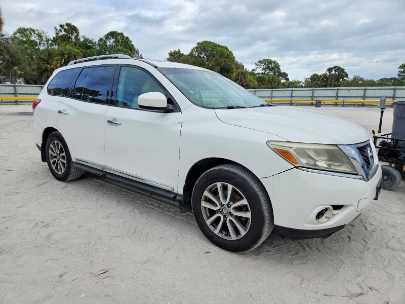 Photo 4 from auction – 2014 NISSAN PATHFINDER with VIN 5N1AR2MM5EC655730