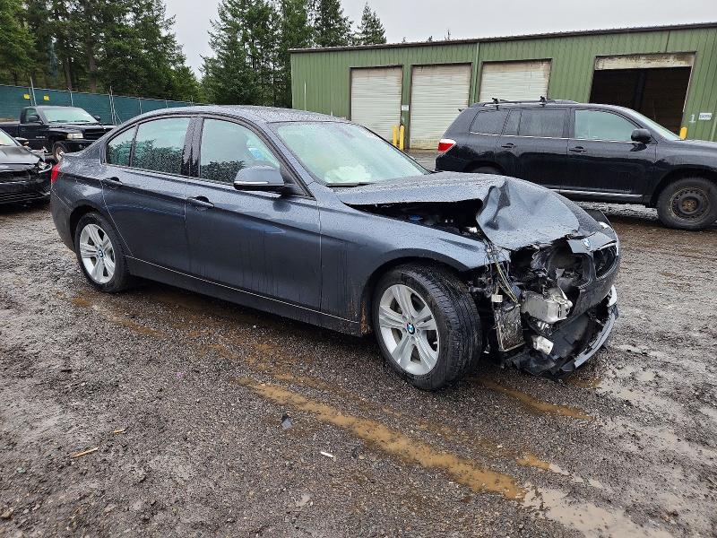 Photo 4 from auction – 2016 BMW 328 with VIN WBA8E3G54GNU04100