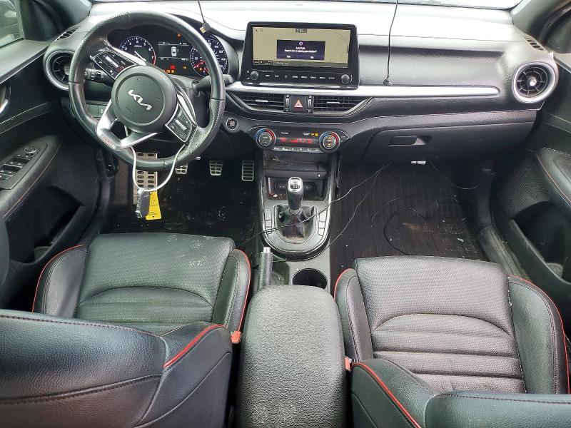 Photo 8 from auction – 2022 KIA FORTE GT with VIN 3KPF44AC3NE483058