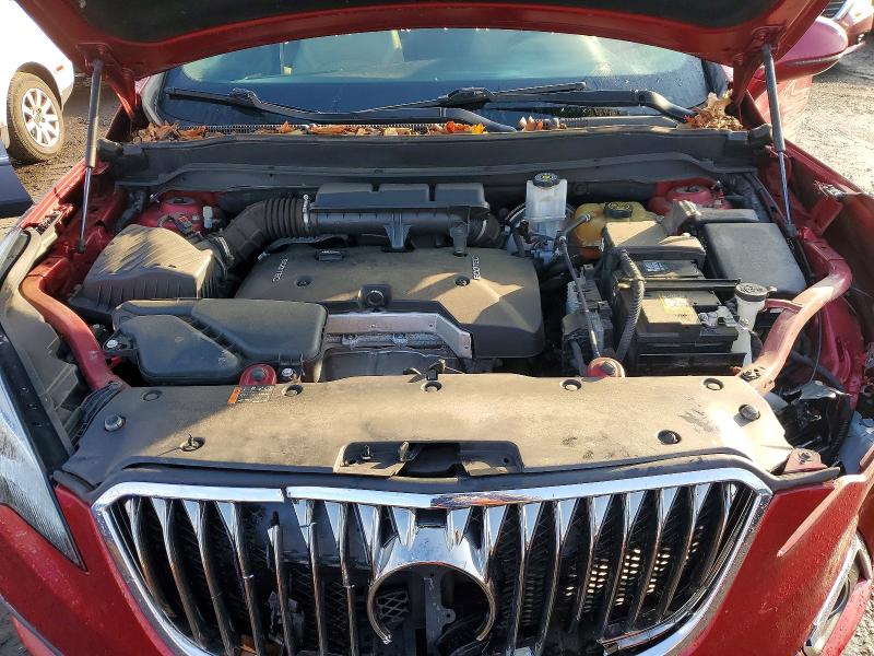 Photo 12 from auction – 2017 BUICK ENVISION E with VIN LRBFXBSA0HD191655