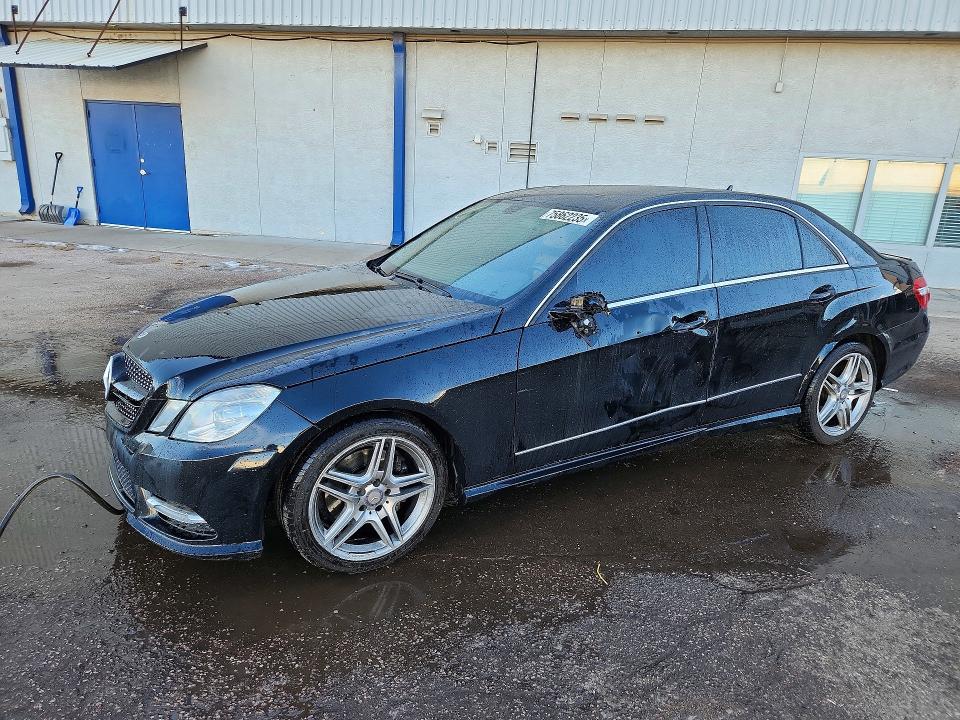 Photo 1 from auction – 2013 MERCEDES-BENZ E 350 4MAT with VIN WDDHF8JB4DA716454