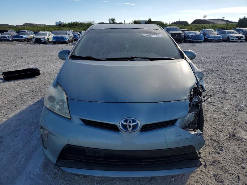 Photo 5 from auction – 2015 TOYOTA PRIUS with VIN JTDKN3DU8F1984431