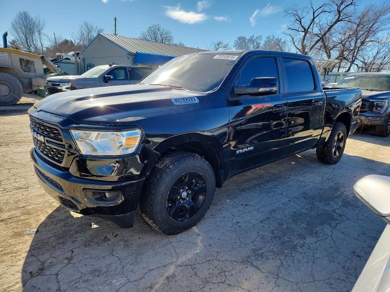 RAM 1500 2023 with VIN 1C6RRFFG3PN679027 - Photo from auction