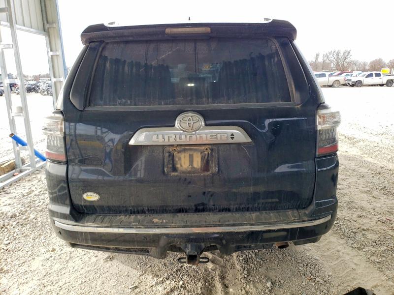 Photo 6 from auction – 2014 TOYOTA 4RUNNER SR with VIN JTEBU5JR3E5151864