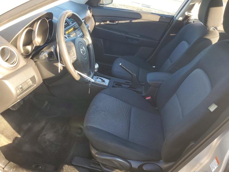 Photo 7 from auction – 2008 MAZDA 3 with VIN JM1BK32F281857139