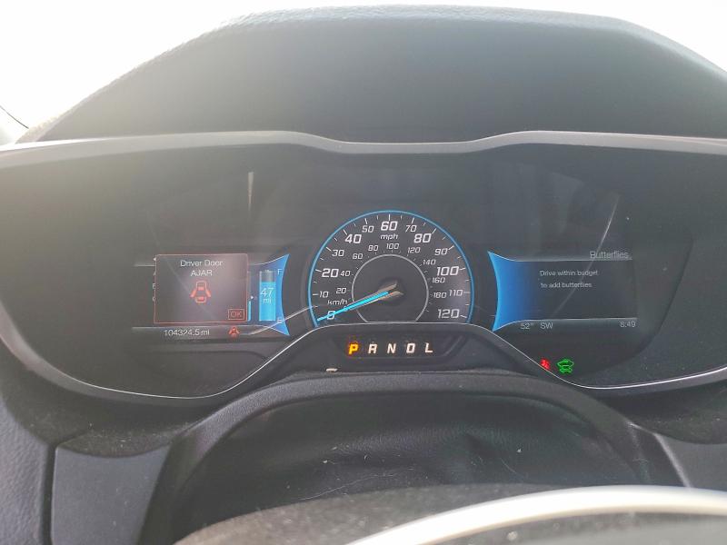 Photo 9 from auction – 2014 FORD FOCUS BEV with VIN 1FADP3R49EL341588