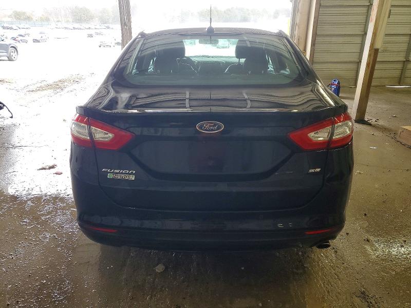 Photo 6 from auction – 2016 FORD FUSION SE with VIN 3FA6P0PU9GR216329