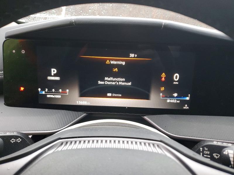 Photo 9 from auction – 2025 NISSAN MURANO SV with VIN 5N1AZ3BS2SC138274