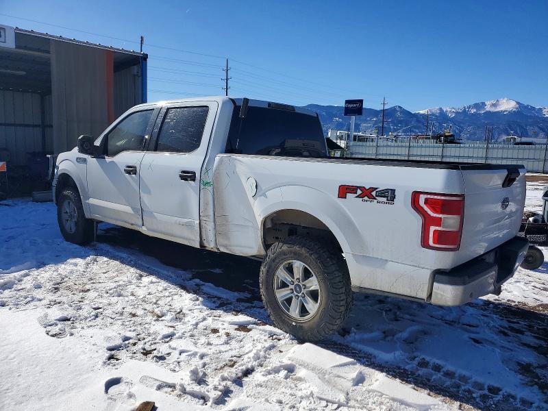 Photo 2 from auction – 2018 FORD F150 with VIN 1FTFW1E58JFD97099