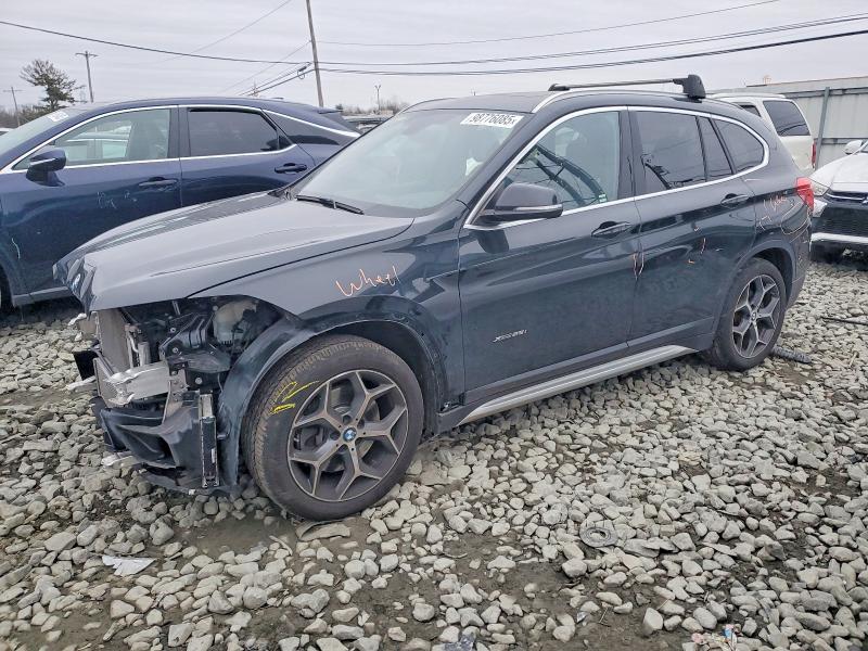 BMW X1 XDRIVE2 2018 with VIN WBXHT3C33J5K21181 - Photo from auction