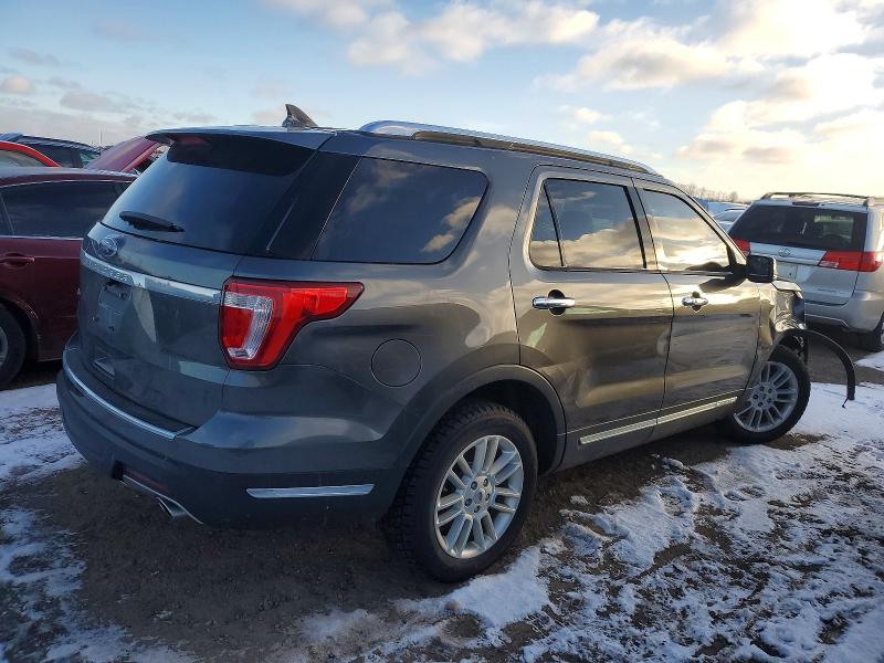 Photo 3 from auction – 2018 FORD EXPLORER L with VIN 1FM5K7F83JGA59134