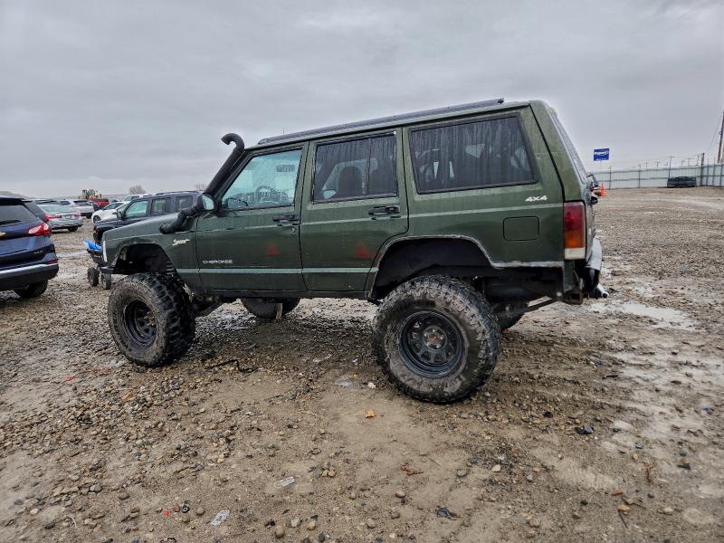 Photo 2 from auction – 1998 JEEP CHEROKEE s with VIN 1J4FJ68SXWL139635