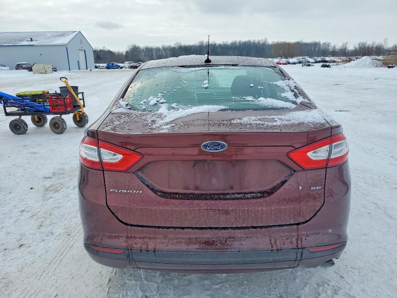Photo 6 from auction – 2016 FORD FUSION SE with VIN 3FA6P0H70GR222996