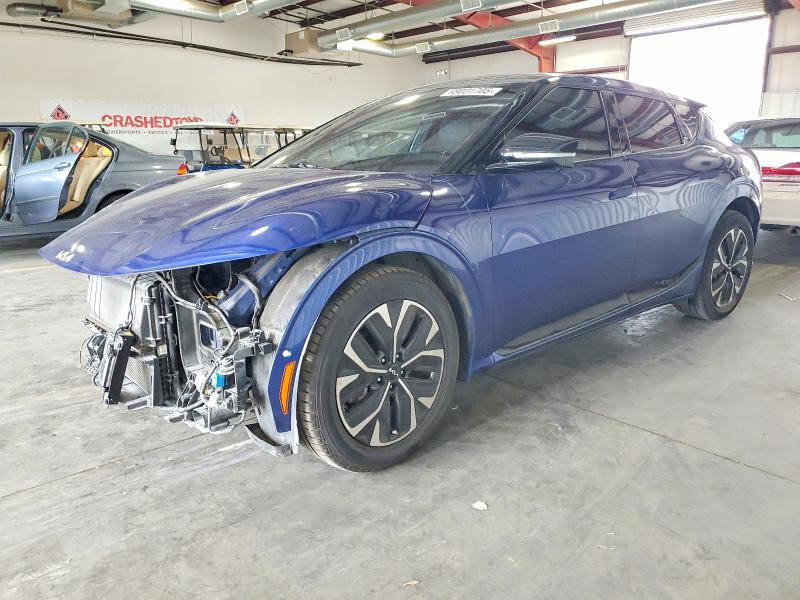 KIA EV6 2022 with VIN KNDC44LAXN5053487 - Photo from auction