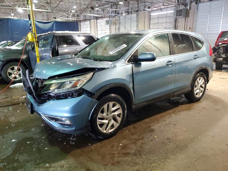 HONDA CR-V EX 2015 with VIN 2HKRM4H5XFH642093 - Photo from auction