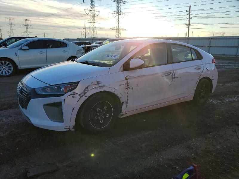 Photo 1 from auction – 2017 HYUNDAI IONIQ BLUE with VIN KMHC65LC3HU030964
