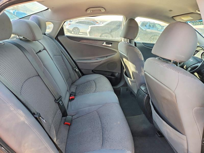 Photo 10 from auction – 2011 HYUNDAI SONATA GLS with VIN 5NPEB4AC3BH048016
