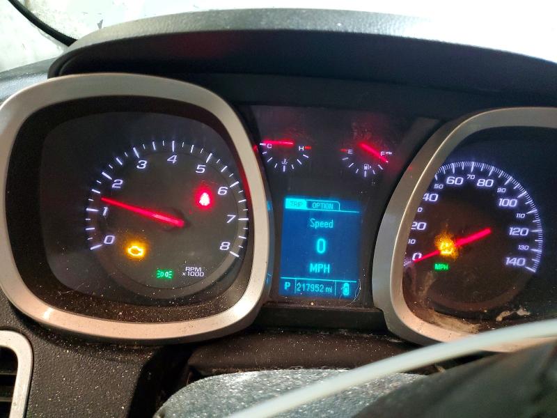 Photo 9 from auction – 2013 CHEVROLET EQUINOX LT with VIN 2GNFLNEK3D6323665