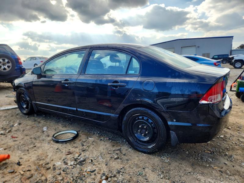 Photo 2 from auction – 2007 HONDA CIVIC LX with VIN 1HGFA16547L119079