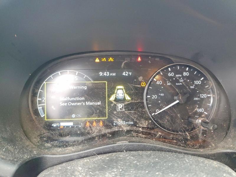 Photo 9 from auction – 2022 NISSAN KICKS SV with VIN 3N1CP5CV2NL526365