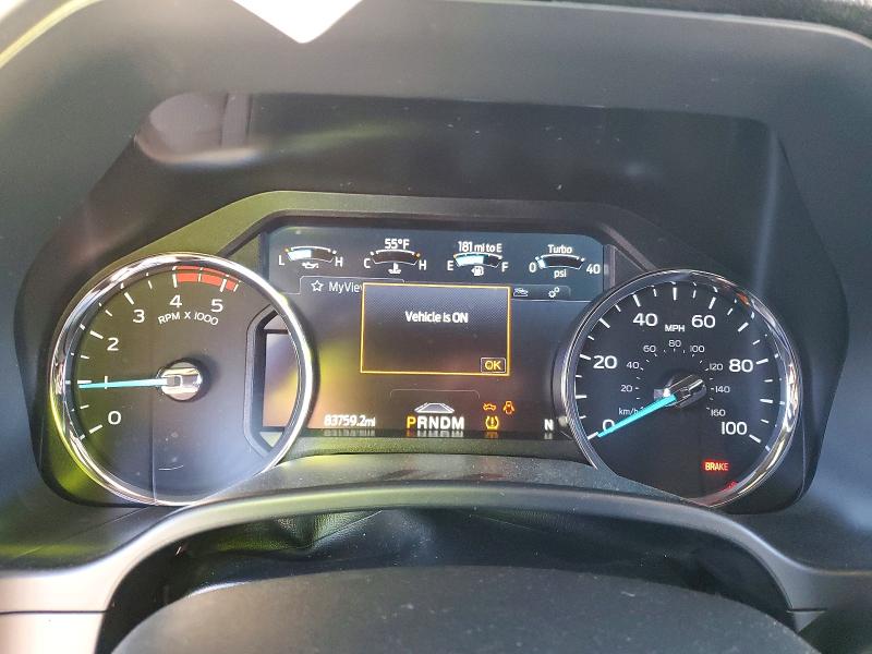 Photo 9 from auction – 2021 FORD F250 SUPER with VIN 1FT8W2BTXMEC56076