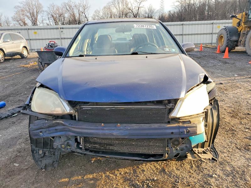 Photo 5 from auction – 2005 HONDA CIVIC EX with VIN 2HGES26755H567826