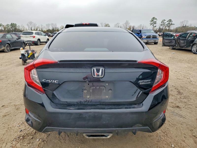 Photo 6 from auction – 2020 HONDA CIVIC with VIN 2HGFC2F82LH602328