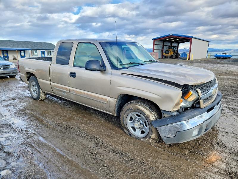 Photo 4 from auction – 2004 CHEVROLET SILVERADO with VIN 2GCEC19T941195428