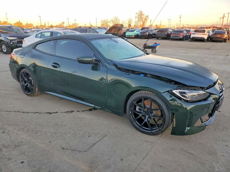 Photo 4 from auction – 2022 BMW 430XI with VIN WBA73AP02NCH95124
