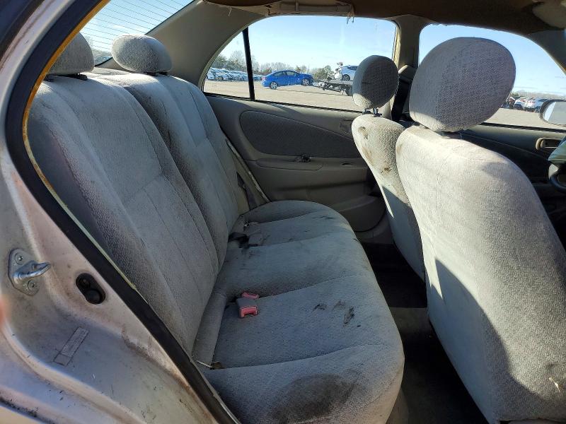 Photo 10 from auction – 2000 TOYOTA COROLLA VE with VIN 2T1BR12E7YC361398