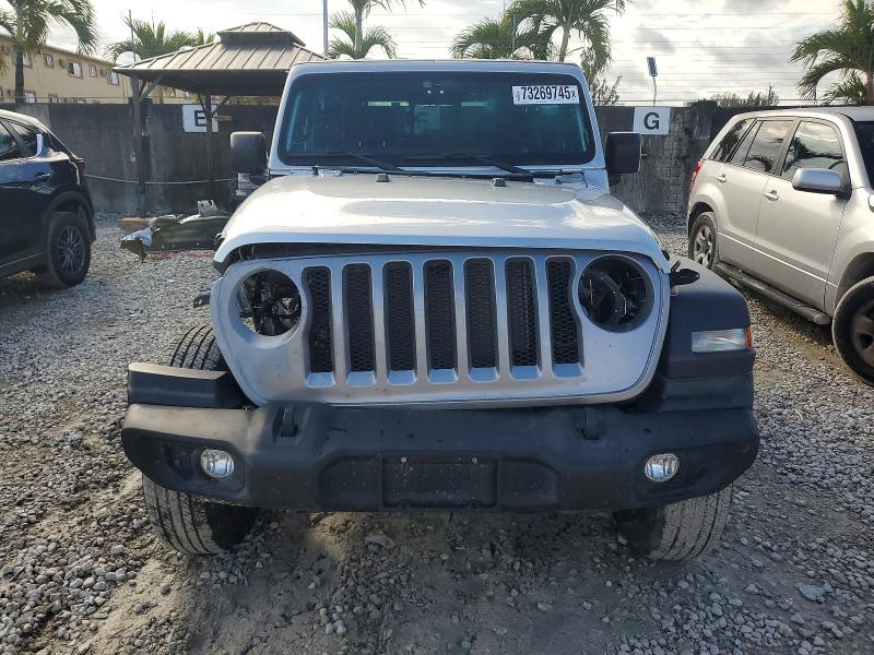 Photo 5 from auction – 2024 JEEP GLADIATOR with VIN 1C6HJTAGXRL103569