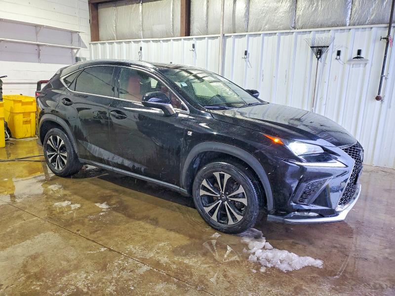Photo 4 from auction – 2021 LEXUS NX 300 BAS with VIN JTJSARDZXM2250808