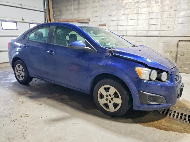 Photo 4 from auction – 2014 CHEVROLET SONIC LS with VIN 1G1JA5SH5E4105983