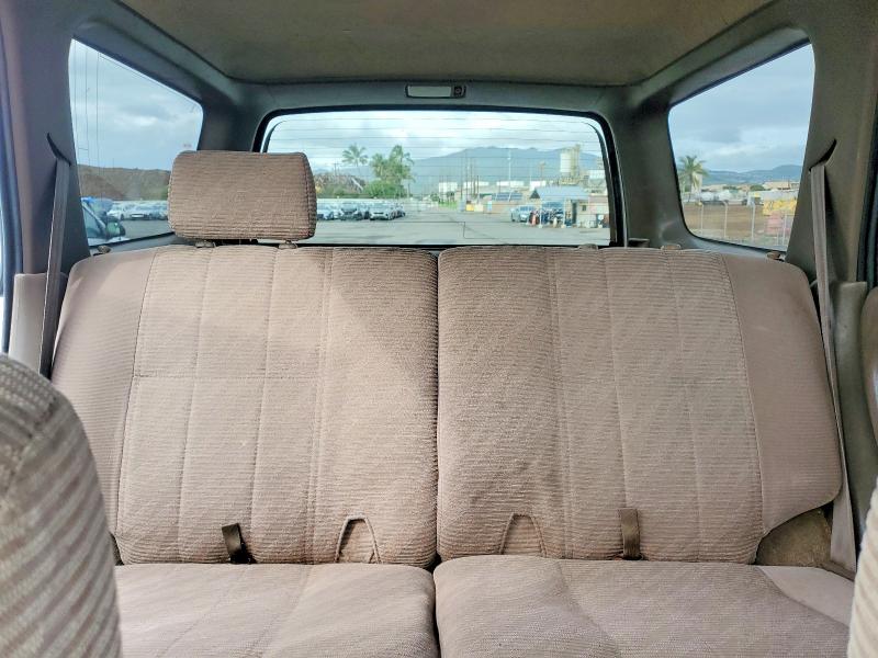 Photo 10 from auction – 1997 TOYOTA 4RUNNER with VIN JT3HN86R2V0122119